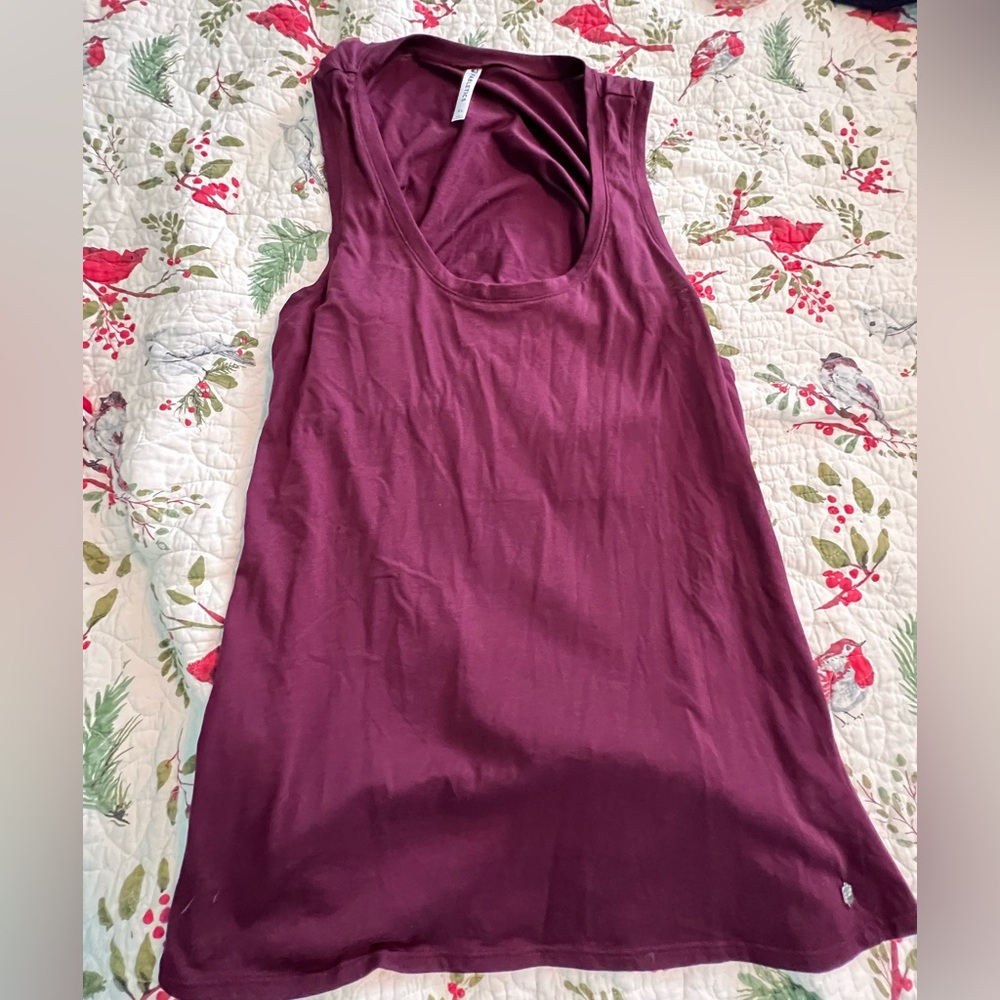 Fabletics open back tank top XL